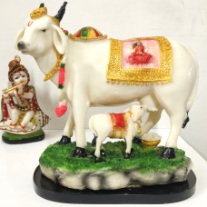 Kamdhenu Cow Statue (R)